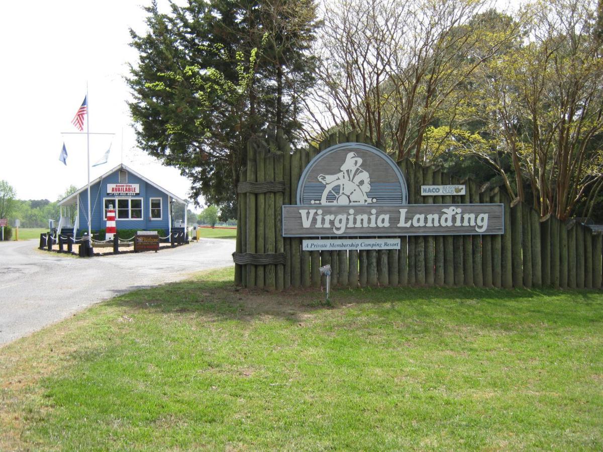 Virginia Landing Camping Resort Cabin 2 Quinby Εξωτερικό φωτογραφία